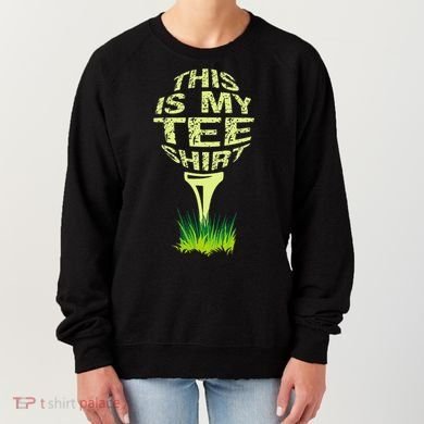 This Is My Golfer Women's Sweatshirt