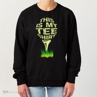 This Is My Golfer Women's Sweatshirt thumb 0