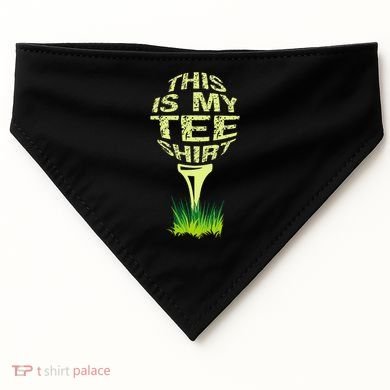 This Is My Golfer USA-Made Doggie Bandana