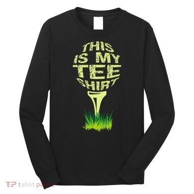 This Is My Golfer Long Sleeve Shirt