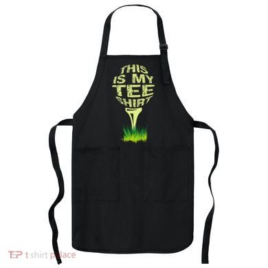 This Is My Golfer Apron