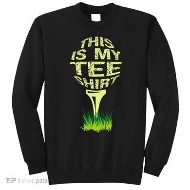 This Is My Golfer Sweatshirt