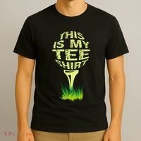 This Is My Golfer T-Shirt thumb 3