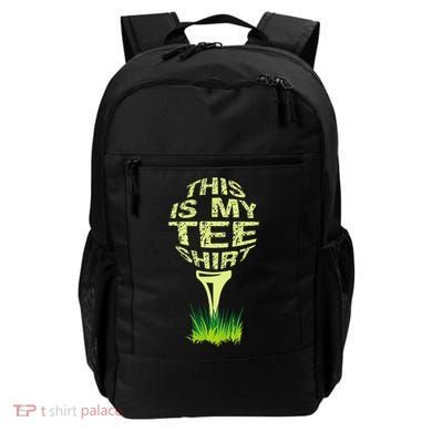 This Is My Golfer Backpack