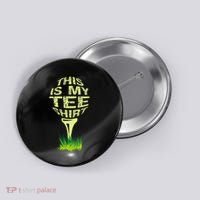 This Is My Golfer Button thumb 0