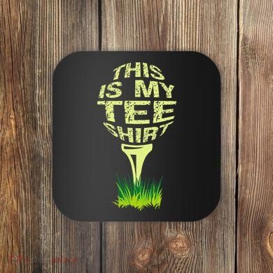 This Is My Golfer Coaster
