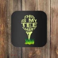 This Is My Golfer Coaster thumb 0