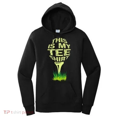 This Is My Golfer Women's Hoodie