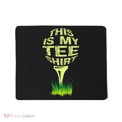 This Is My Golfer Mousepad