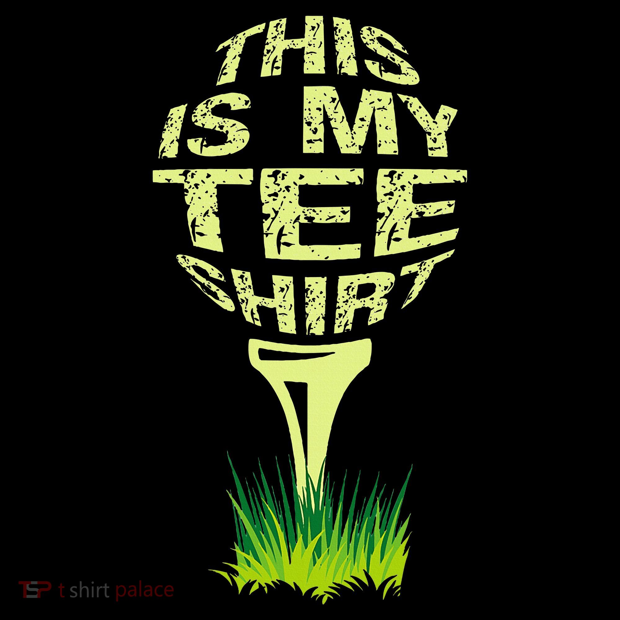 This Is My Golfer Mousepad