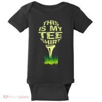 This Is My Golfer Baby Bodysuit thumb 0