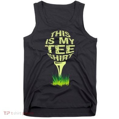 This Is My Golfer Tank Top