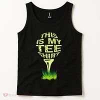 This Is My Golfer Tank Top thumb 2