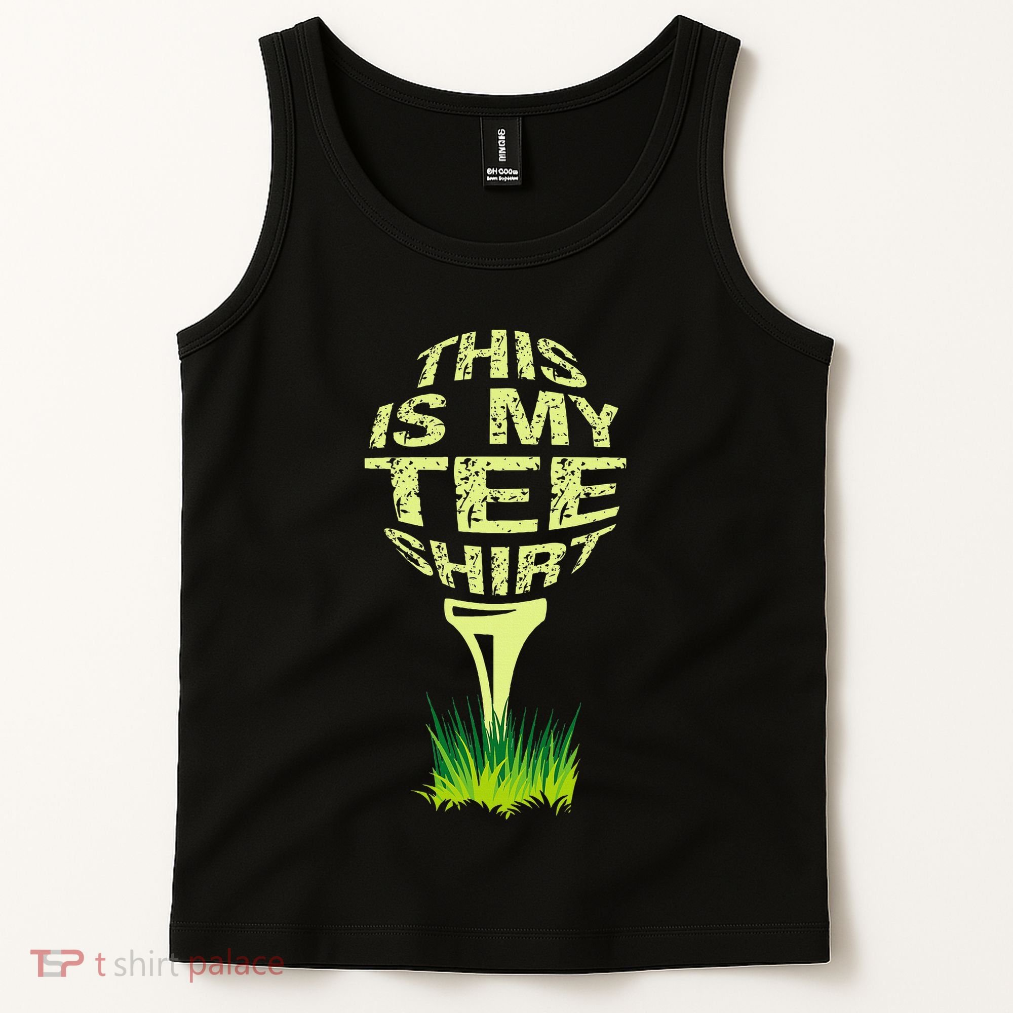 This Is My Golfer Tank Top