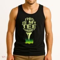 This Is My Golfer Tank Top thumb 3