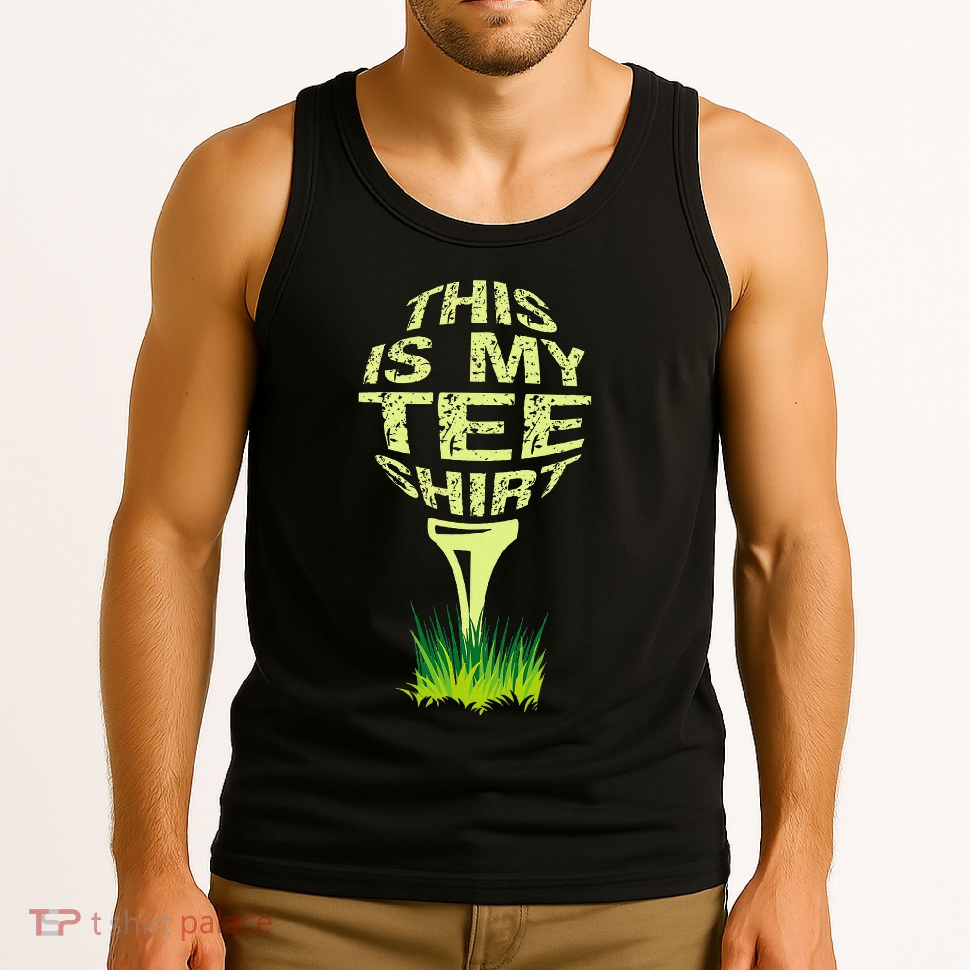 This Is My Golfer Tank Top