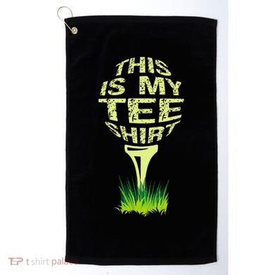 This Is My Golfer Golf Towel