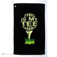 This Is My Golfer Golf Towel thumb 0