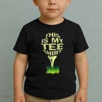 This Is My Golfer Toddler T-Shirt thumb 2
