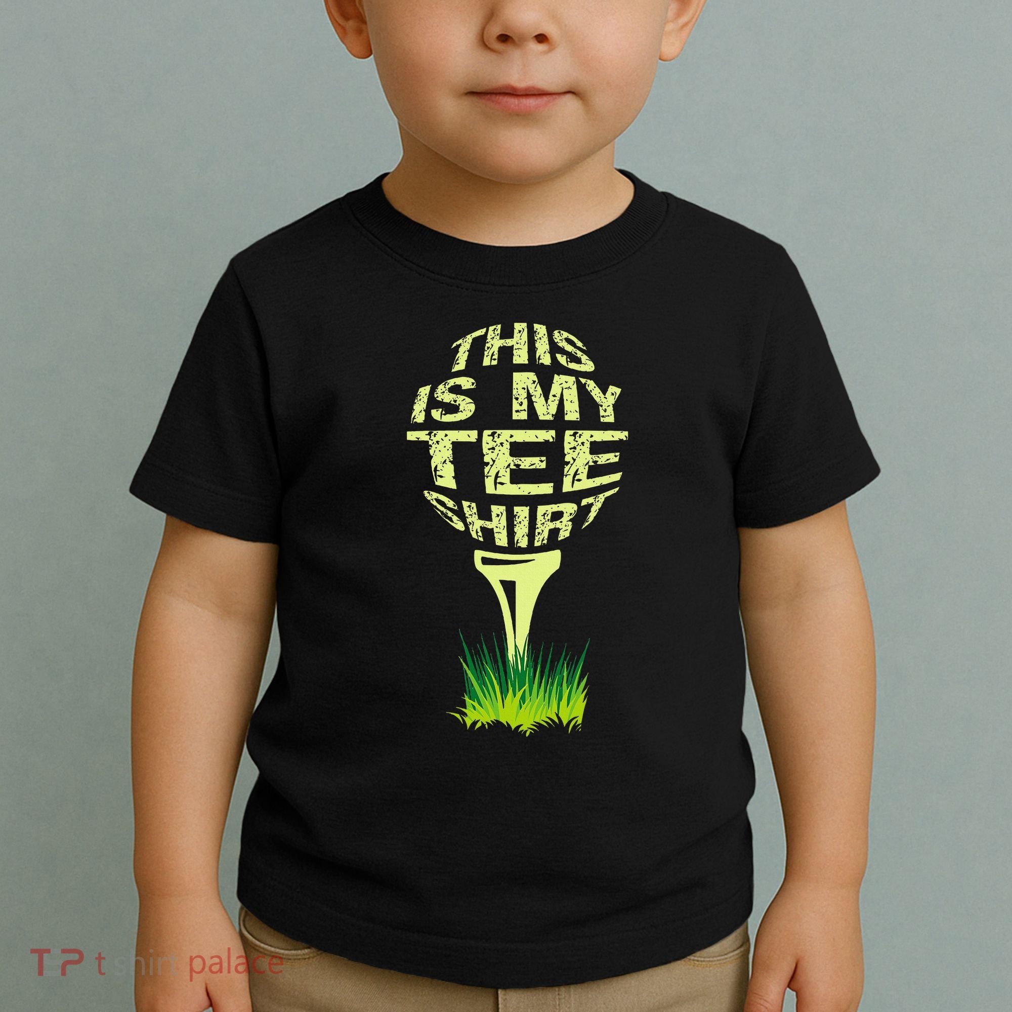 This Is My Golfer Toddler T-Shirt