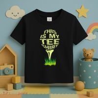 This Is My Golfer Toddler T-Shirt thumb 3