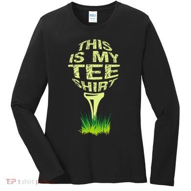 This Is My Golfer Women's Long Sleeve Shirt
