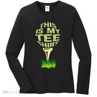 This Is My Golfer Women's Long Sleeve Shirt thumb 0