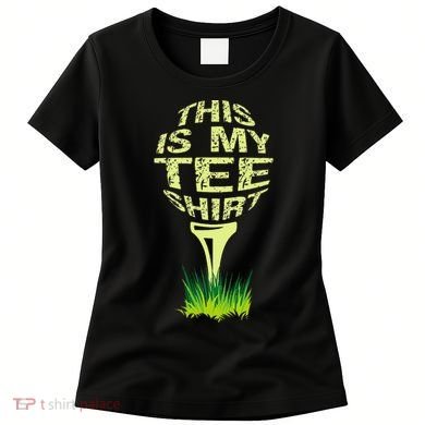 This Is My Golfer Women's T-Shirt