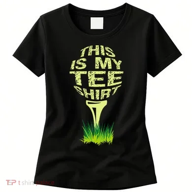 This Is My Golfer Women's T-Shirt