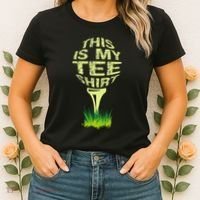This Is My Golfer Women's T-Shirt thumb 2