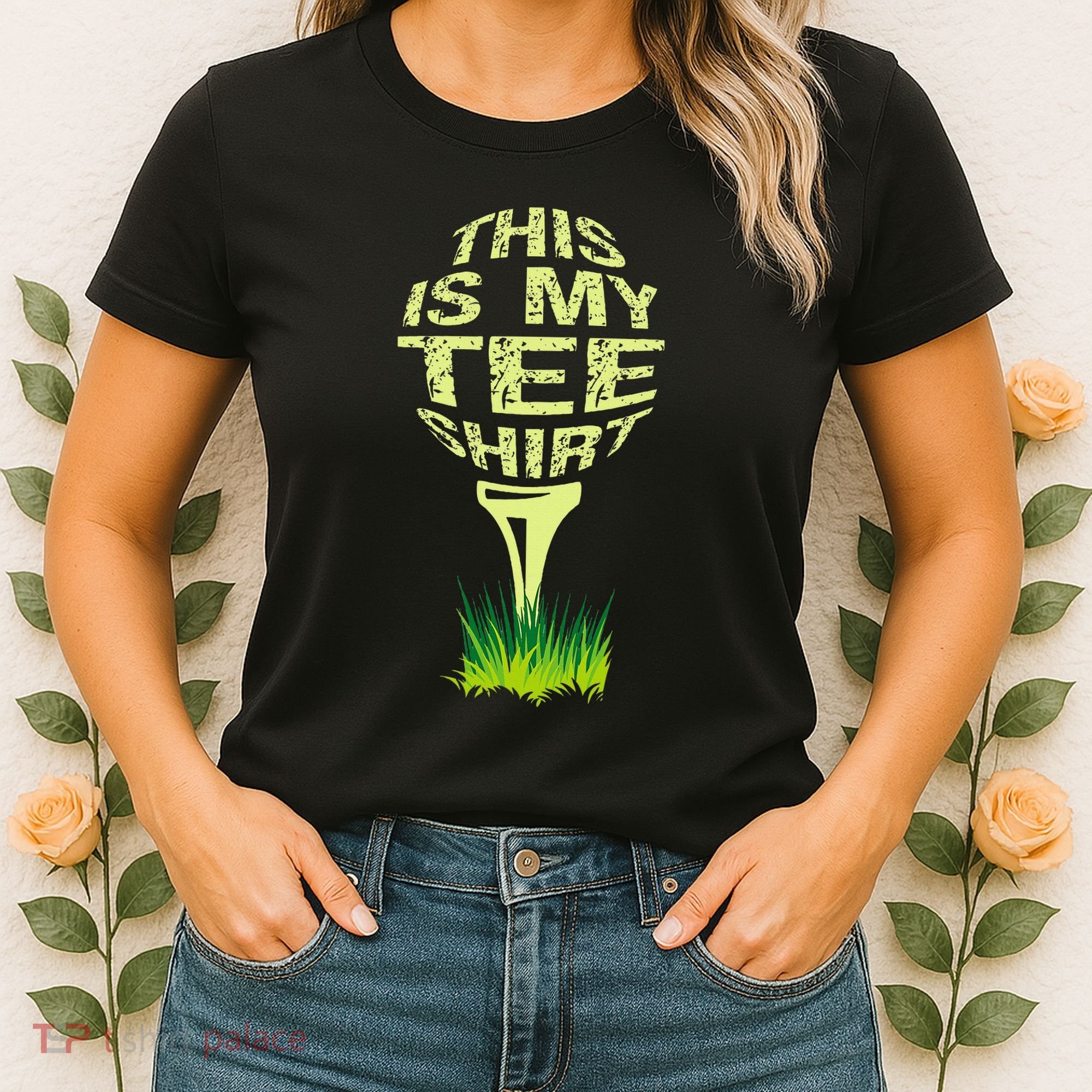 This Is My Golfer Women's T-Shirt
