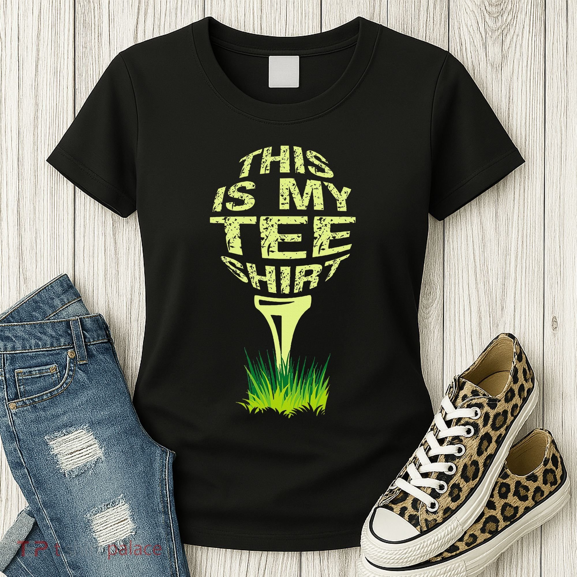 This Is My Golfer Women's T-Shirt