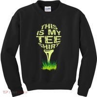 This Is My Golfer Kids Sweatshirt thumb 0