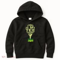 This Is My Golfer Kids Hoodie thumb 0