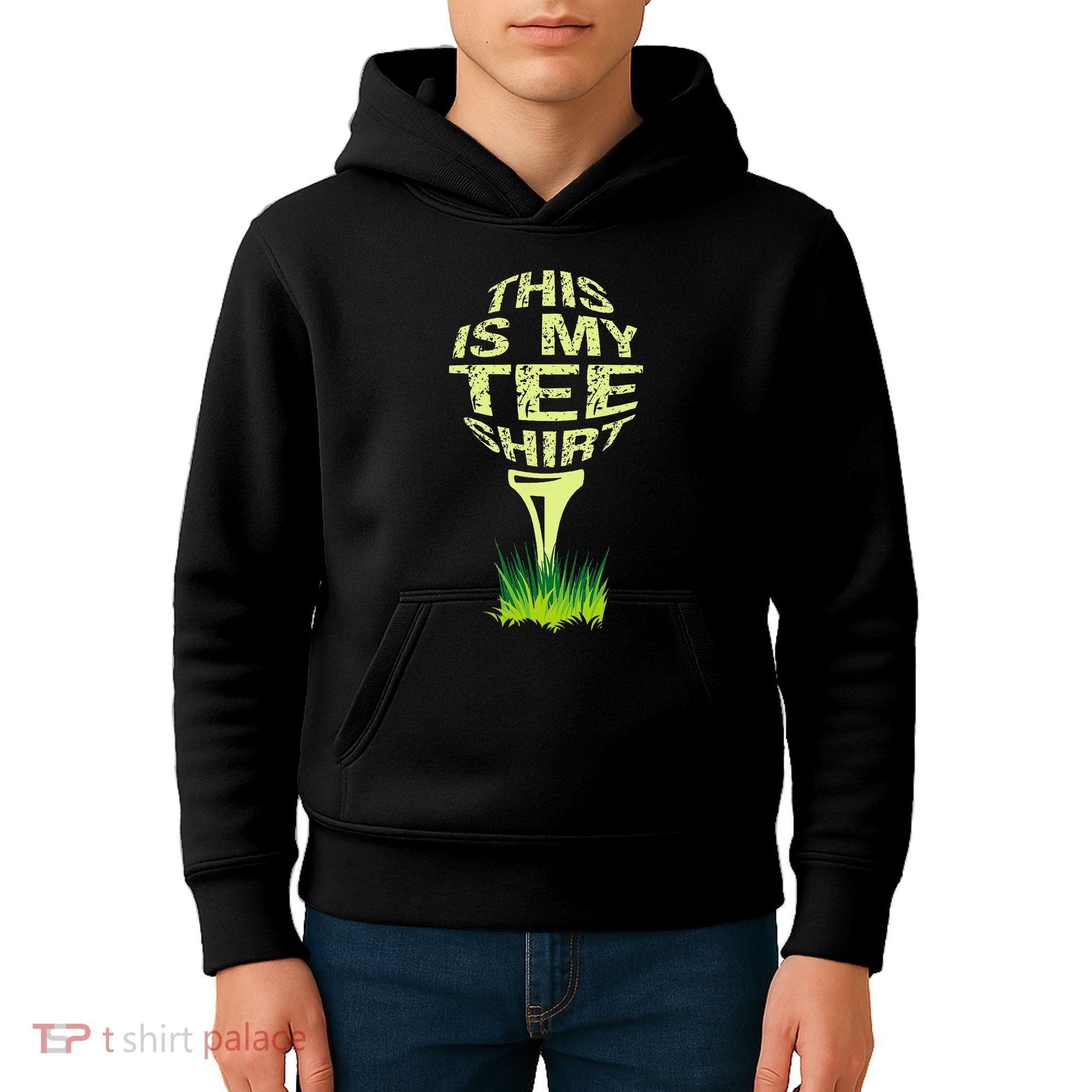 This Is My Golfer Kids Hoodie
