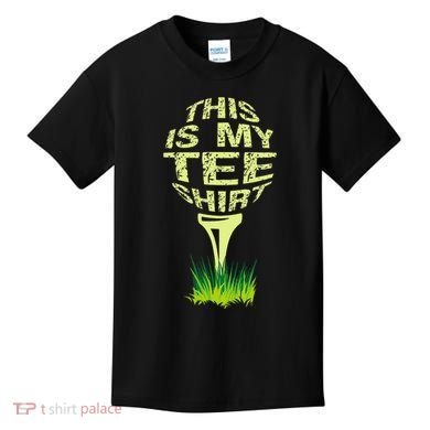 This Is My Golfer Kids T-Shirt