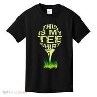 This Is My Golfer Kids T-Shirt thumb 0