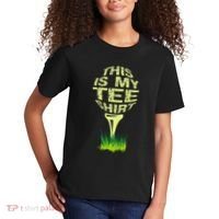 This Is My Golfer Kids T-Shirt thumb 2