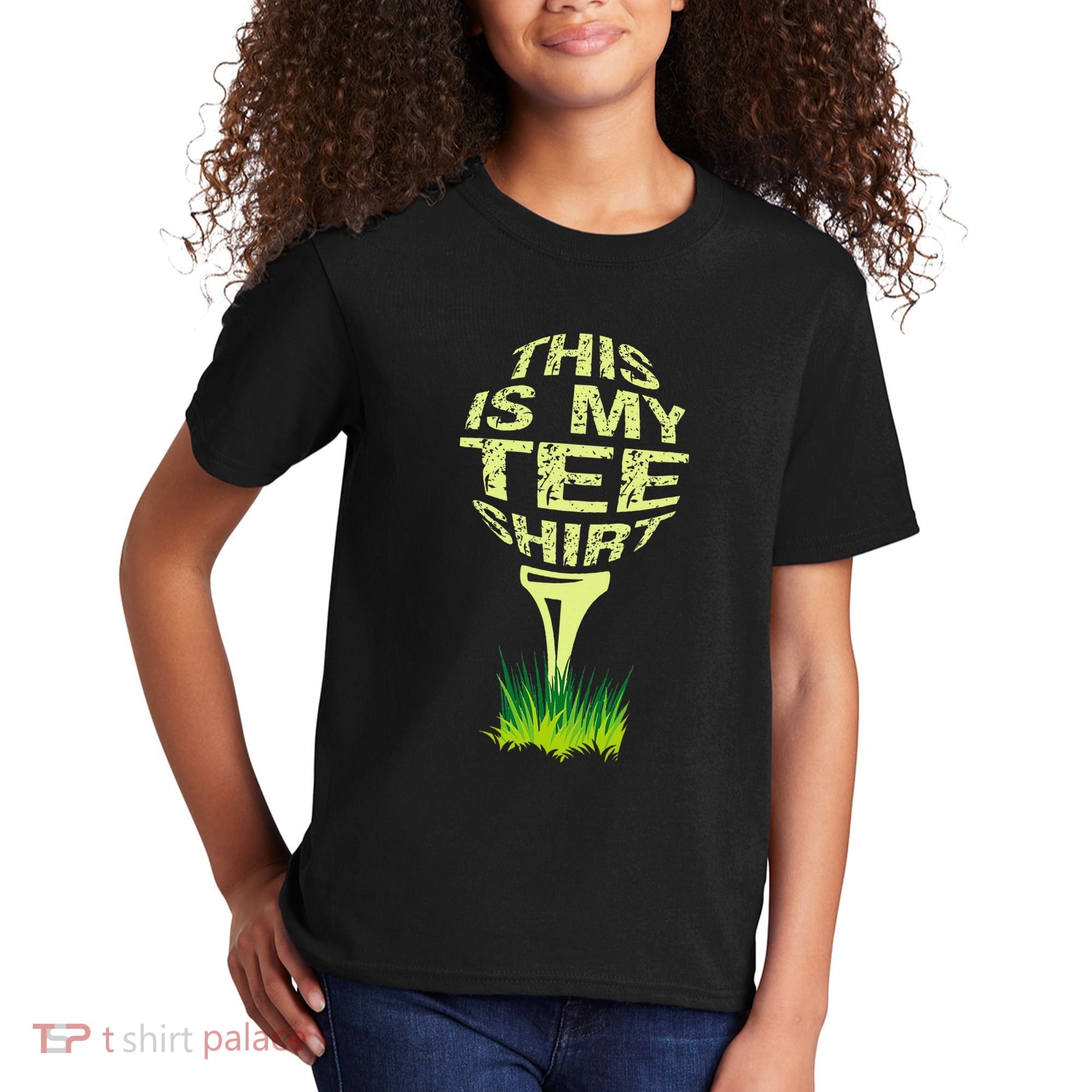 This Is My Golfer Kids T-Shirt
