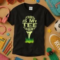 This Is My Golfer Kids T-Shirt thumb 3