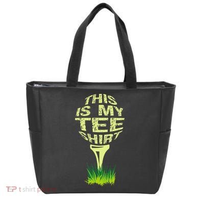 This Is My Golfer Tote Bag