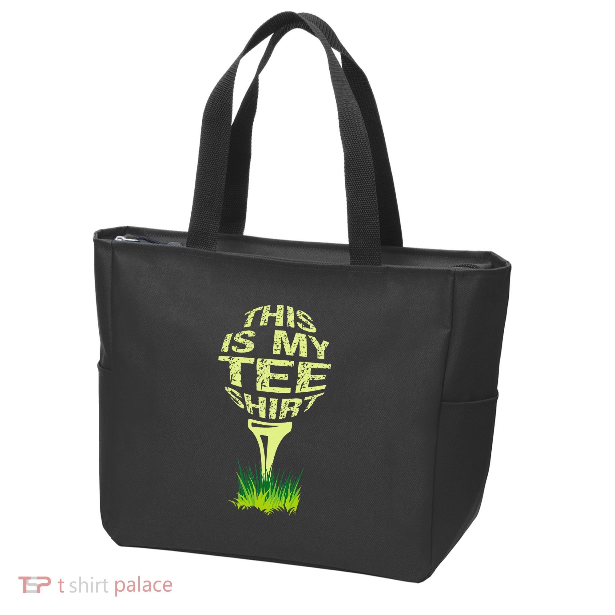 This Is My Golfer Tote Bag