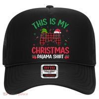 This Is My Christmas Pajama Santa Hat Gamer Video Game Xmas Gift Hat thumb 0