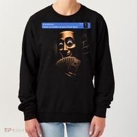 There Is Motion At Your Front Door Tung Tung Tung Sahur Women's Sweatshirt thumb 0