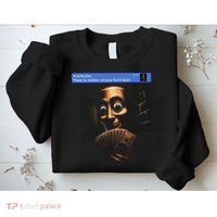 There Is Motion At Your Front Door Tung Tung Tung Sahur Sweatshirt thumb 2