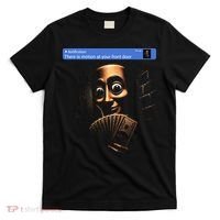 There Is Motion At Your Front Door Tung Tung Tung Sahur T-Shirt thumb 0