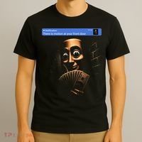 There Is Motion At Your Front Door Tung Tung Tung Sahur T-Shirt thumb 3