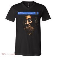 There Is Motion At Your Front Door Tung Tung Tung Sahur V-Neck T-Shirt thumb 0