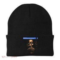 There Is Motion At Your Front Door Tung Tung Tung Sahur Beanie thumb 0