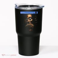 There Is Motion At Your Front Door Tung Tung Tung Sahur Tumbler thumb 0